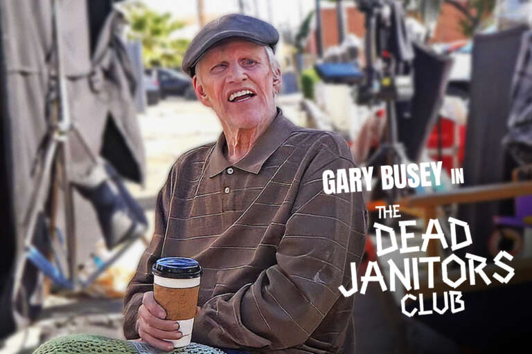 Gary Busey Deleted Bonus Scene Takes the Spotlight in Dead Janitors Club