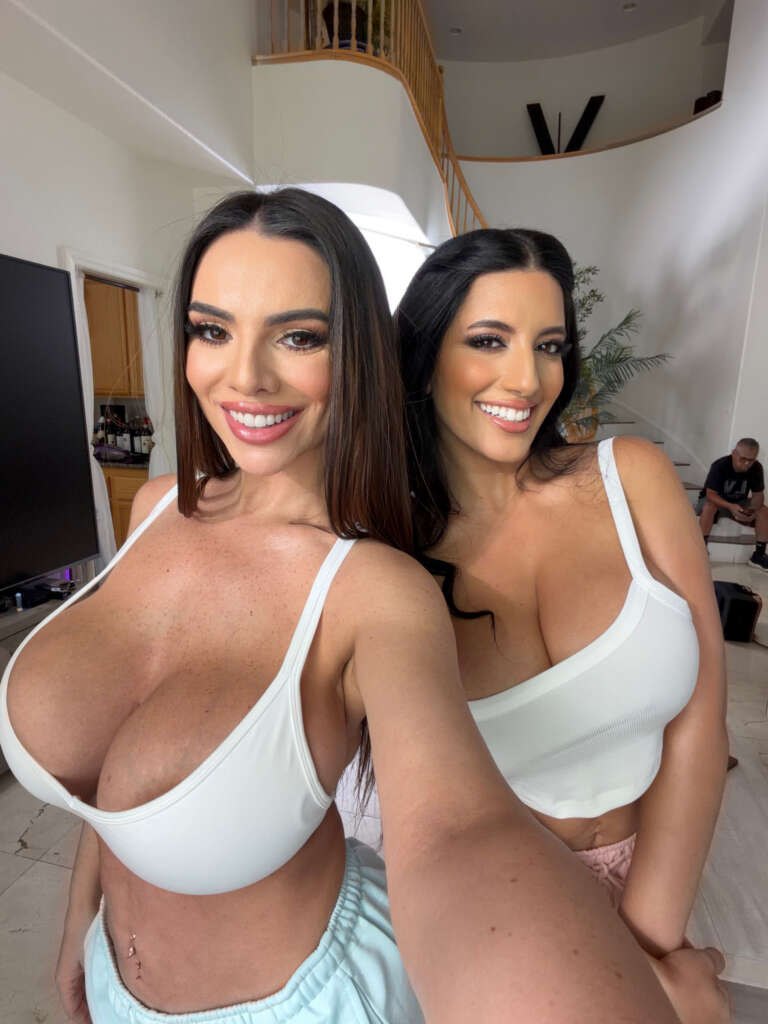 Raissa Bellini Gets Comfy in Brazzers’ “Spilling Out of Their Loungewear”