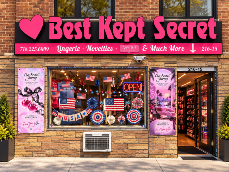 Our Erotic Journey Puts Storefront Experience in Focus With Best Kept Secret