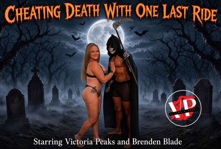 Victoria Peaks Bargains With the Grim Reaper in “Cheating Death With One Last Ride”